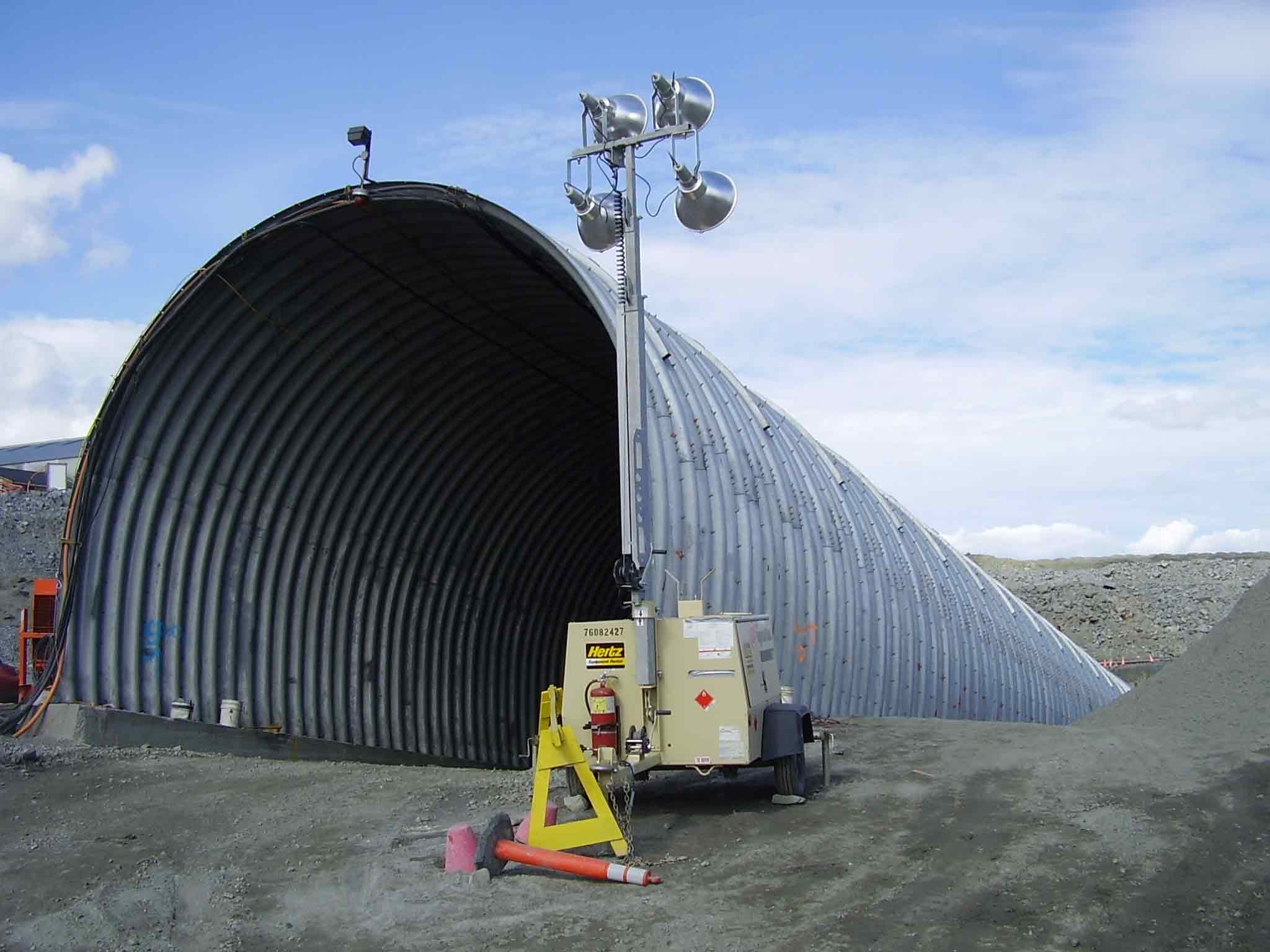 Access tunnel matrixcsp